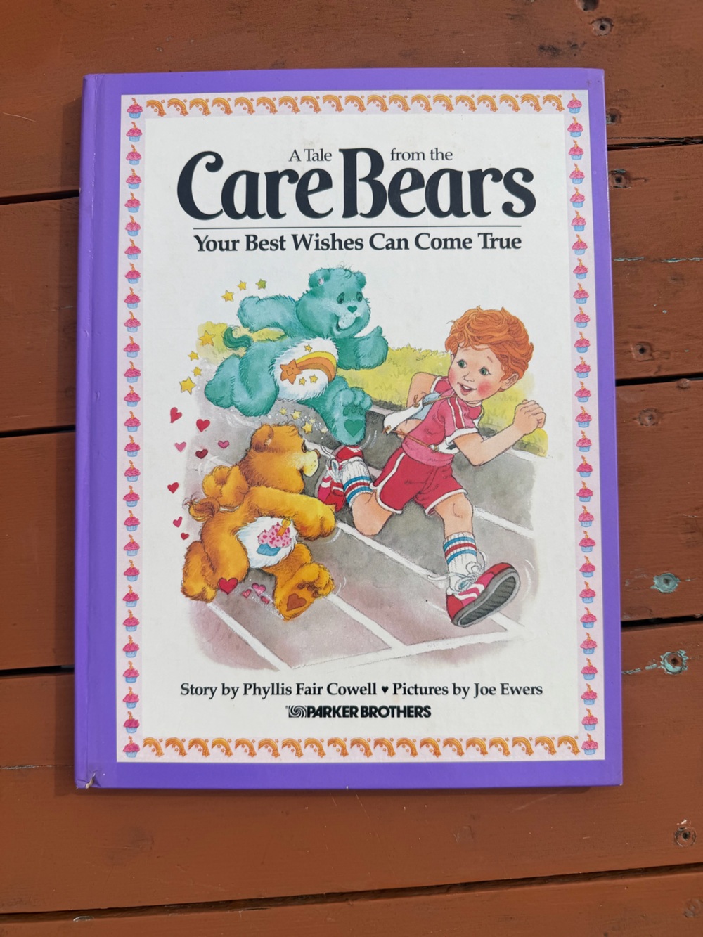 1984 Care Bears Your Best Wishes Can Come True